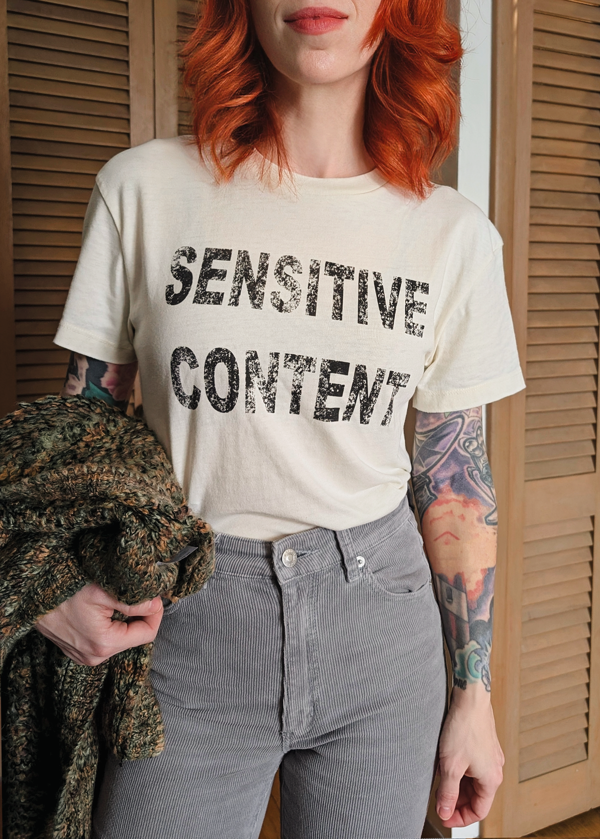 Sensitive Content Tomboy Tee