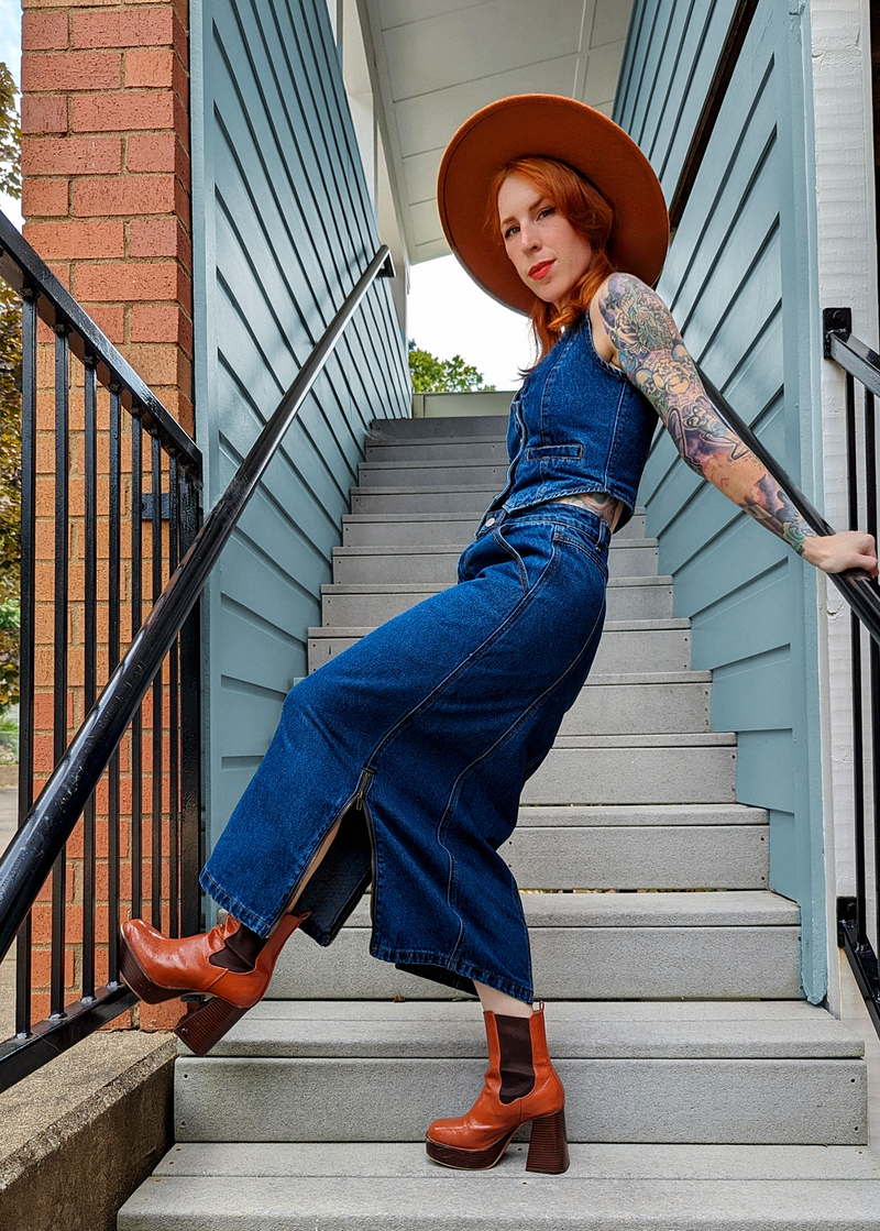 Mediterranea Denim Vest