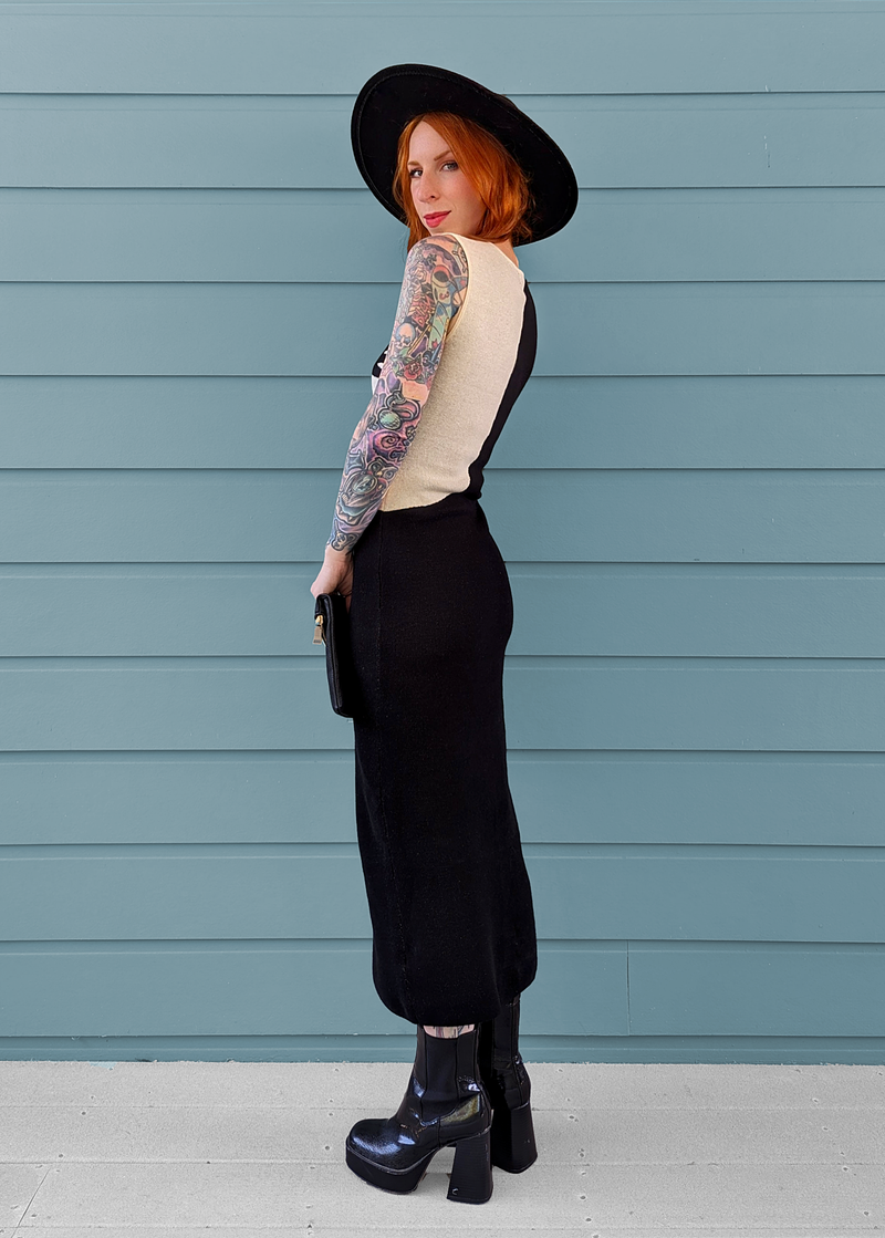 Hand in Glove Knit Midi Dress <br><i> Back in stock in October! </i>
