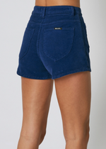 Marine Blue Cord Sailor Dusters Shorts