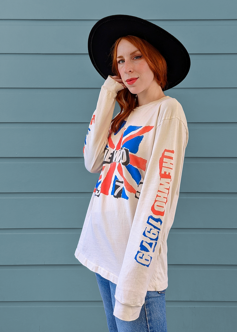 The Who 1979 Long Sleeve Crew Neck Tee