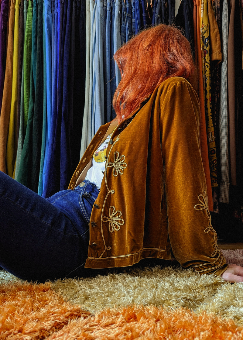 Honey Velvet Hendrix Jacket