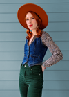 Mediterranea Denim Vest