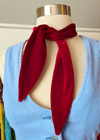 Scarlet Siren Velvet Scarf Tie