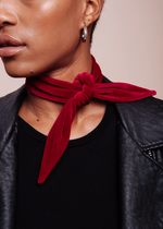 Scarlet Siren Velvet Scarf Tie