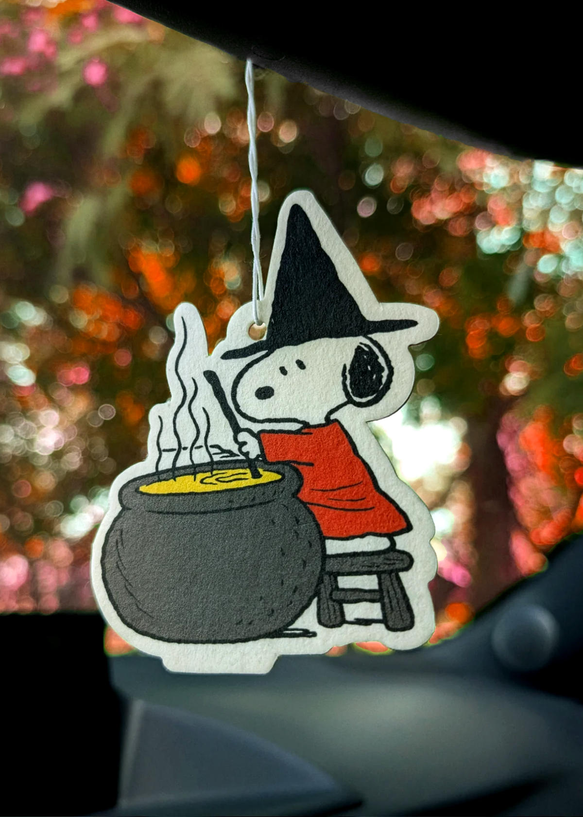 Hinoki Snoopy Witch Air Freshener <br> <i> Back in stock soon! </i>