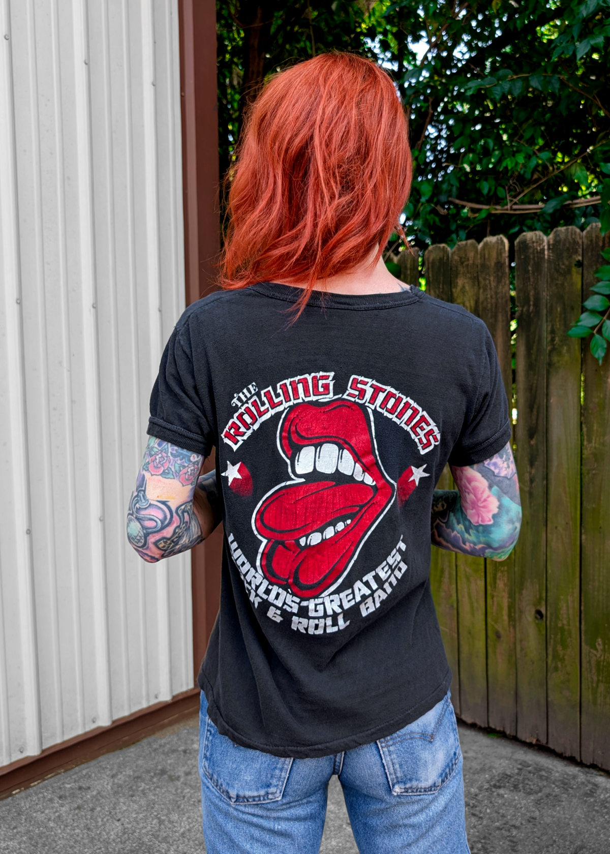 Vintage 1978 Rolling Stones Tour of America Ringer Tee authentic Vintage 1978 Rolling Stones Tour of America Ringer Tee authentic