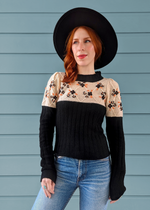 These Days Embroidered Sweater