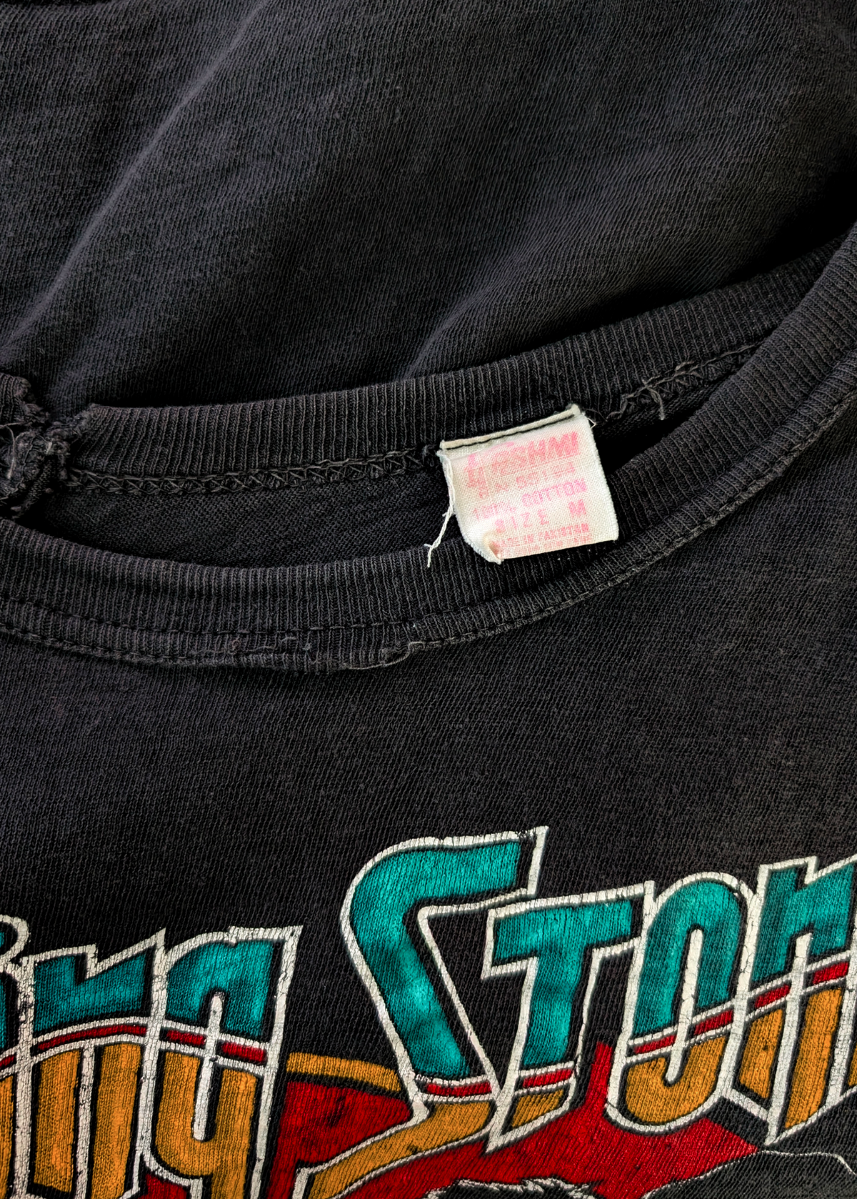 Vintage 1978 Rolling Stones Tour of America Ringer Tee authentic Vintage 1978 Rolling Stones Tour of America Ringer Tee authentic