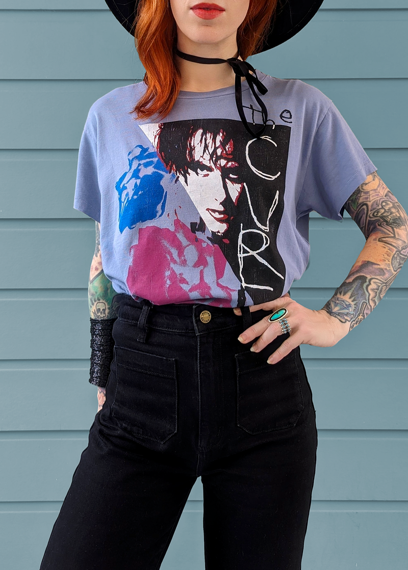 The Cure Bloodflowers Tee