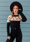 These Days Embroidered Sweater