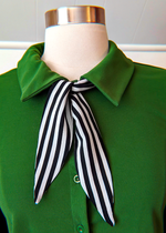 Beetlejuice Silk Scarf Tie