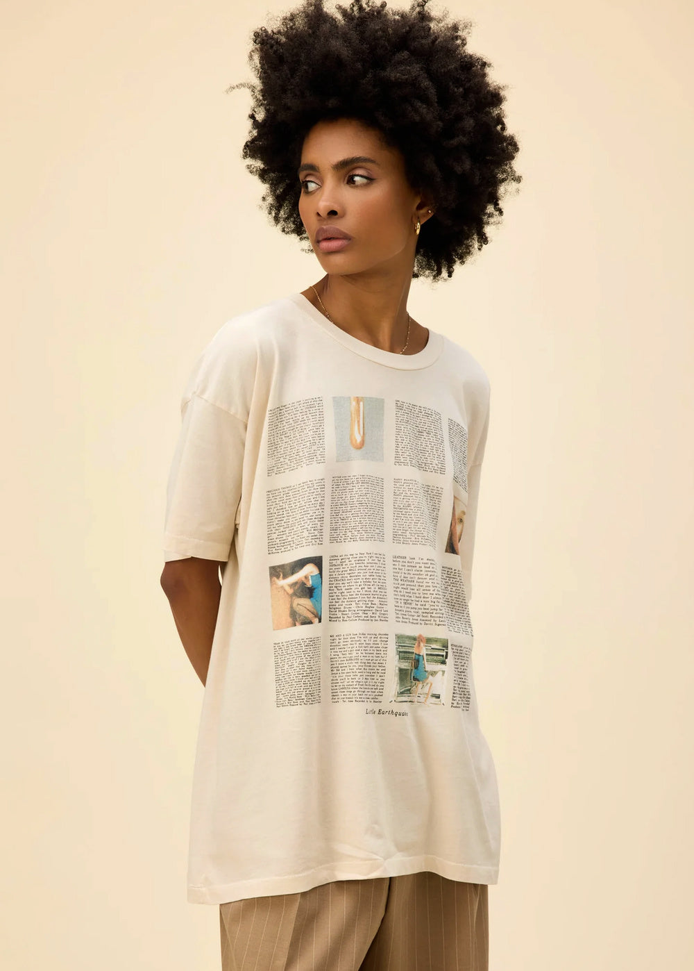 Tori Amos Little Earthquakes Oversized Merch Tee by Daydreamer LA