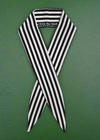 Beetlejuice Silk Scarf Tie