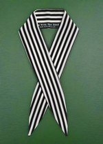 Beetlejuice Silk Scarf Tie