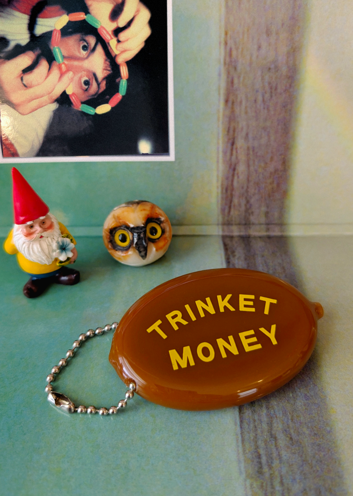 Trinket Money Coin Pouch Bag Charm