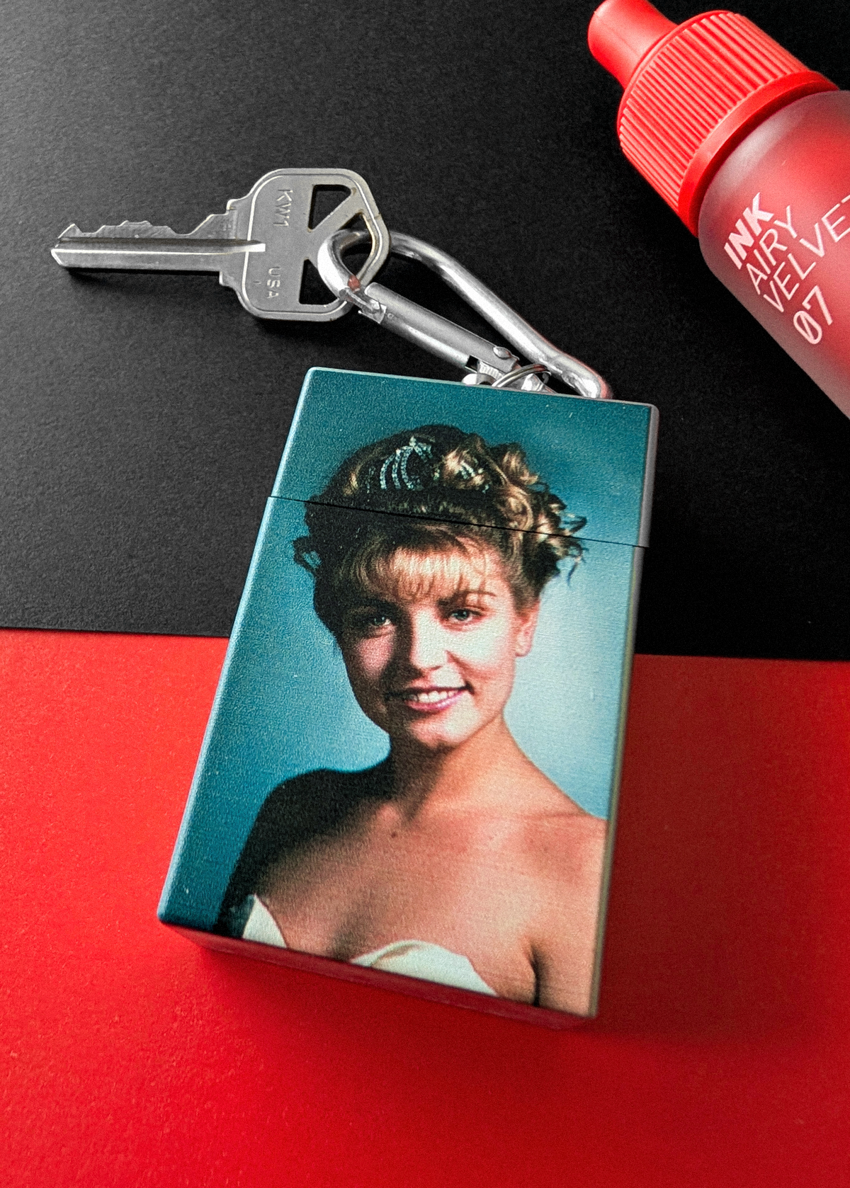 Laura Palmer Ash Tray Keychain / Bag Charm
