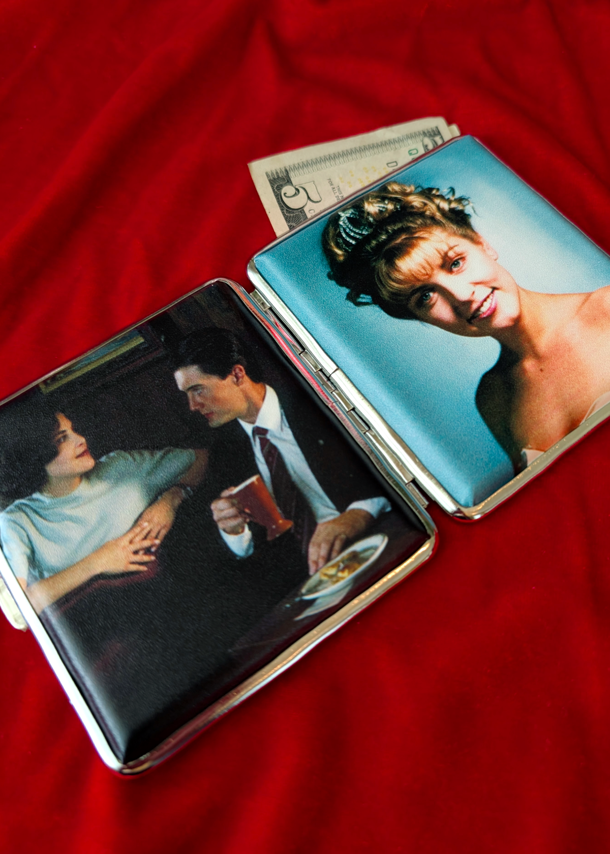 Twin Peaks Cig / Money Case