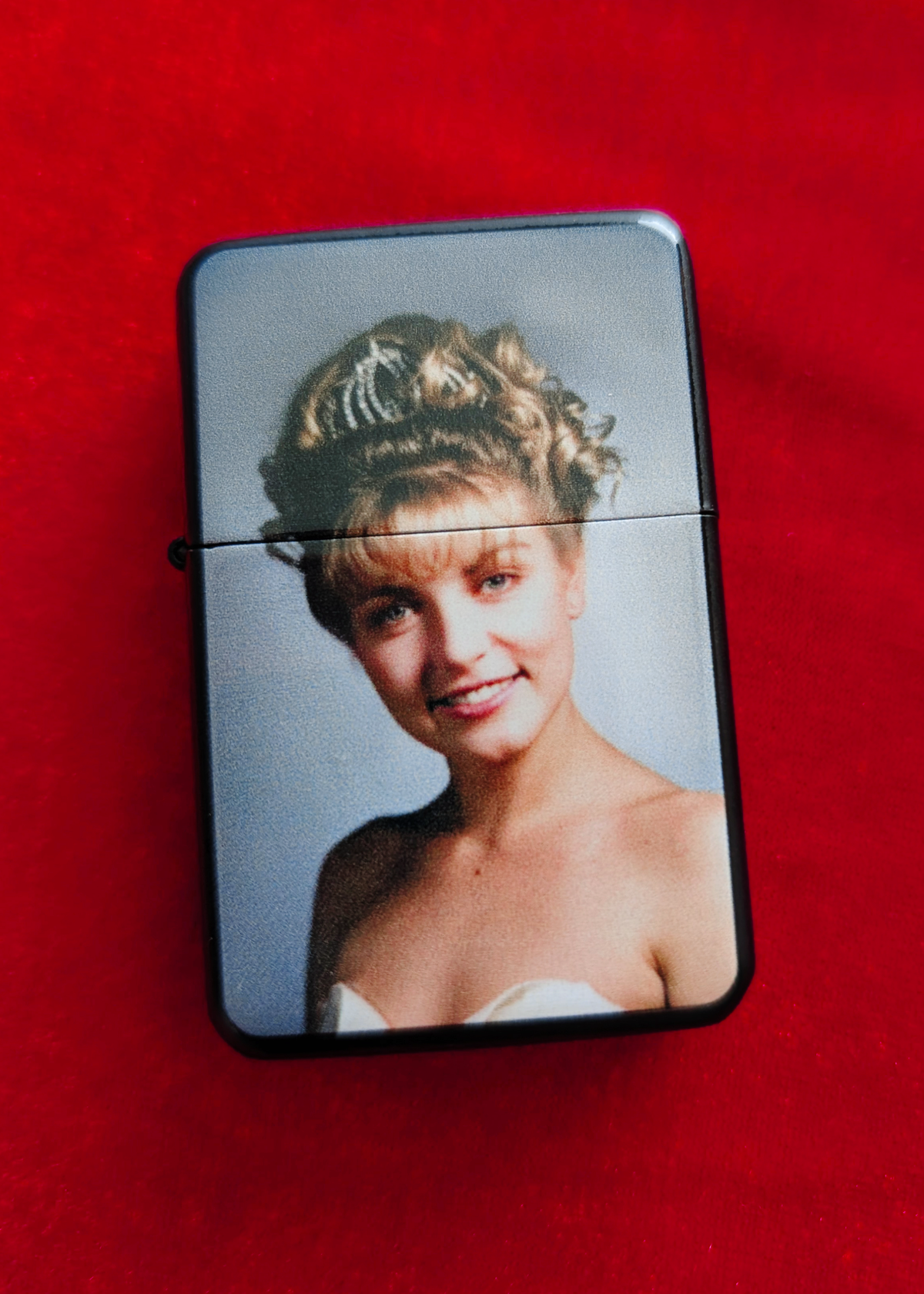Laura Palmer Refillable Lighter <br> <i> Ships within the US only </i>