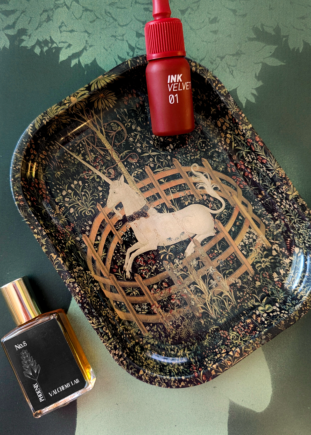 Medieval Tapestry Catch-All Tray