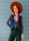 Mediterranea Denim Vest