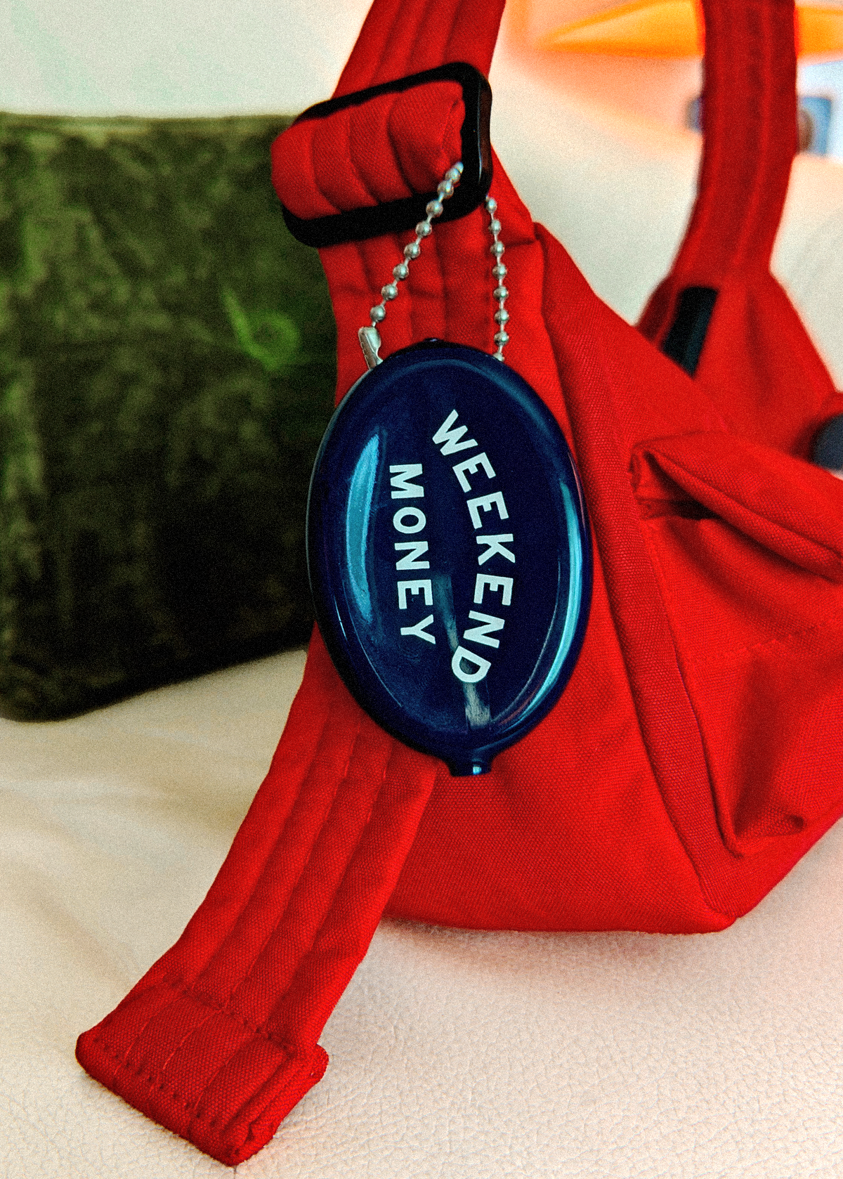 Weekend Money Coin Pouch