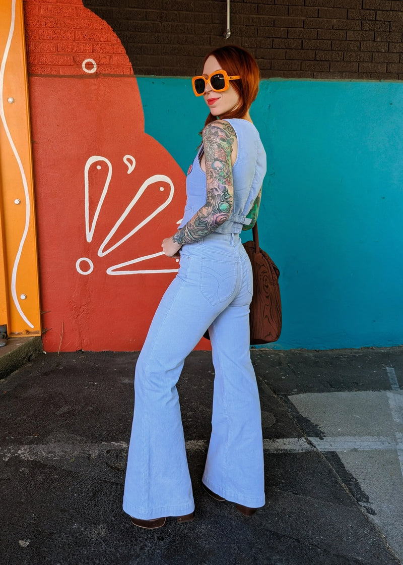 Wisteria Corduroy Dallas Vest
