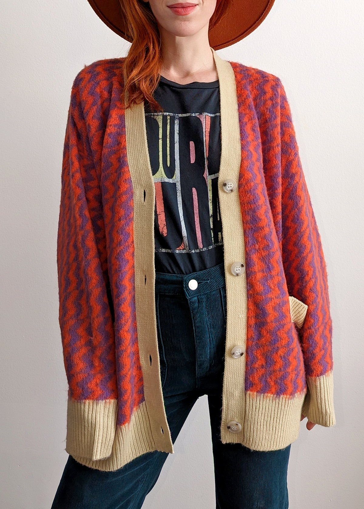 RDVZ/アールディーブイゼット】AURORA KNIT CARDIGAN - メルカリ