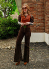 Brown Corduroy Eastcoast Flares