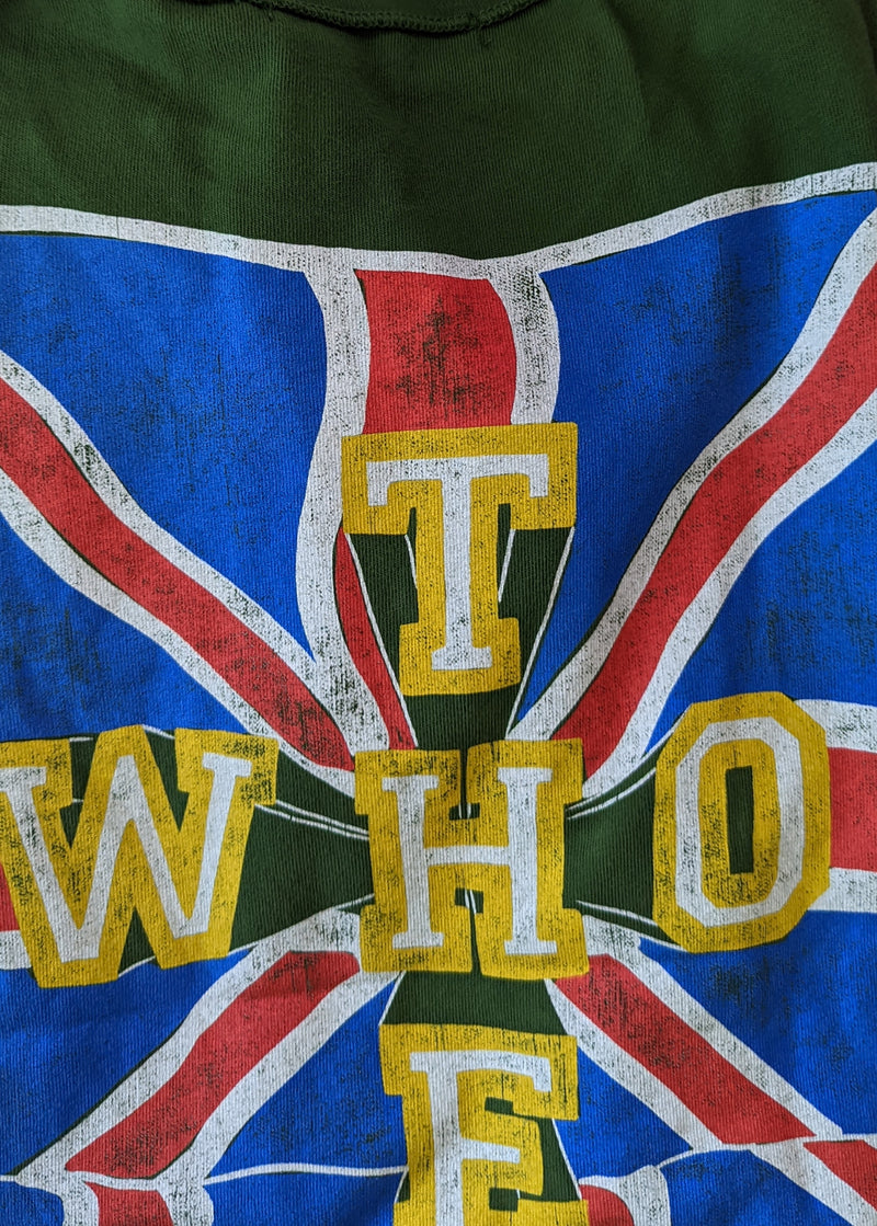 The Who Long Live Rock '79 Girlfriend Tee