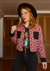 Calico Quilted Jacket