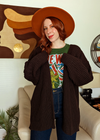 Hot Cocoa Slouch Cardigan
