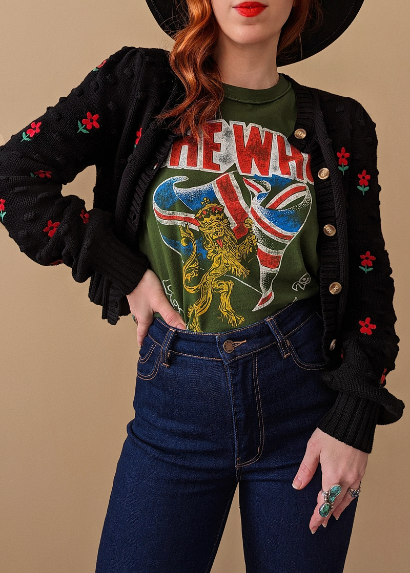 The Who Long Live Rock '79 Girlfriend Tee