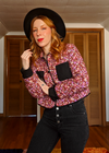 Calico Quilted Jacket
