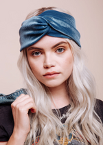 Mariska Velvet Turban Headband