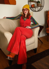 Scarlet Corduroy Eastcoast Flares