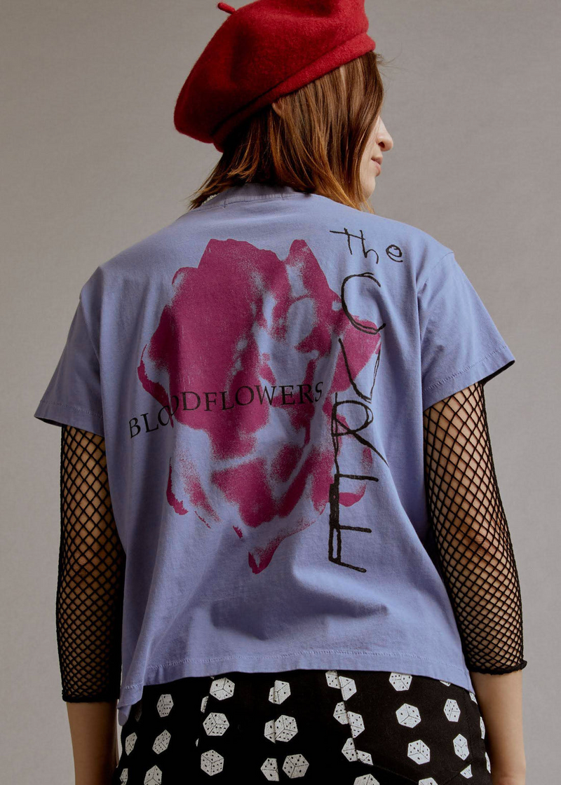 The Cure Bloodflowers Girlfriend Tee