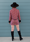 Calico Quilted Jacket