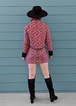Calico Quilted Jacket