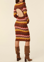 Ziggy Crochet Midi Dress / Duster