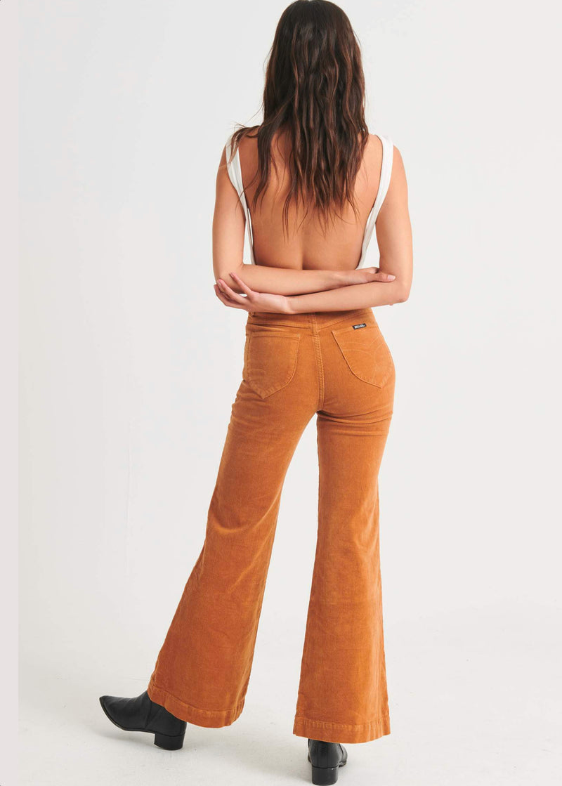 Tan Corduroy Eastcoast Flares