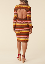 Ziggy Crochet Midi Dress / Duster