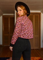 Calico Quilted Jacket
