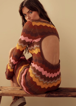 Ziggy Crochet Midi Dress / Duster
