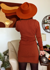 Rubber Soul Zip Knit Dress