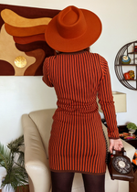 Rubber Soul Zip Knit Dress