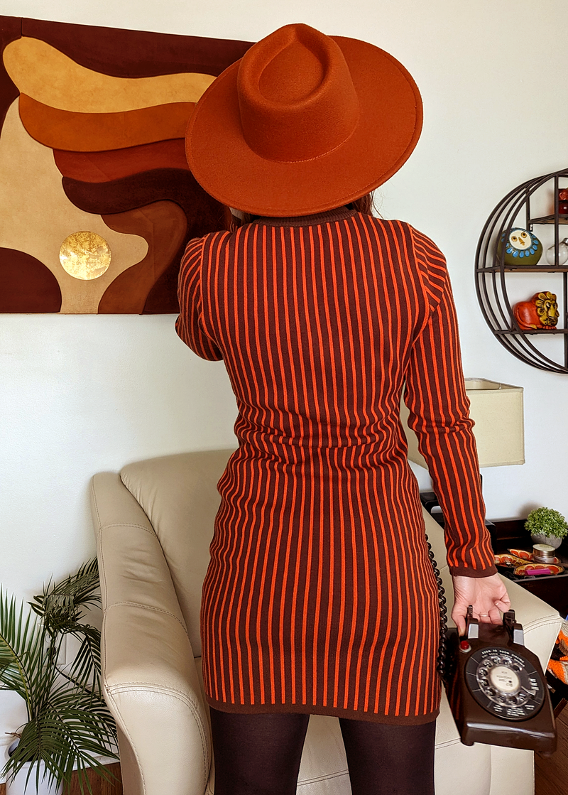 Rubber Soul Zip Knit Dress