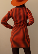 Rubber Soul Zip Knit Dress