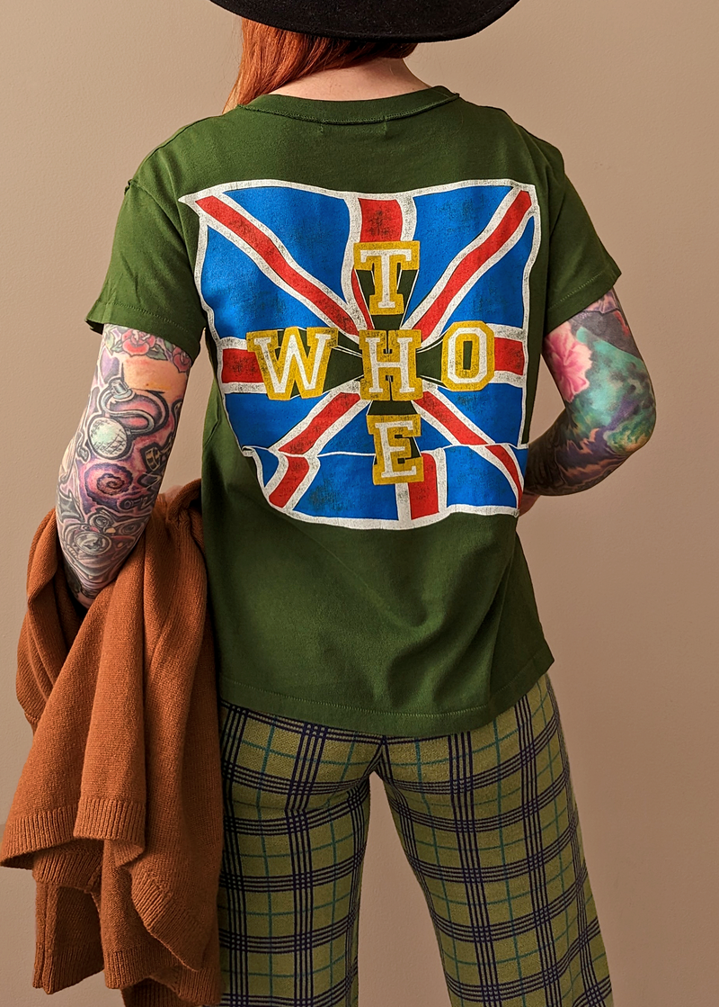 The Who Long Live Rock '79 Girlfriend Tee