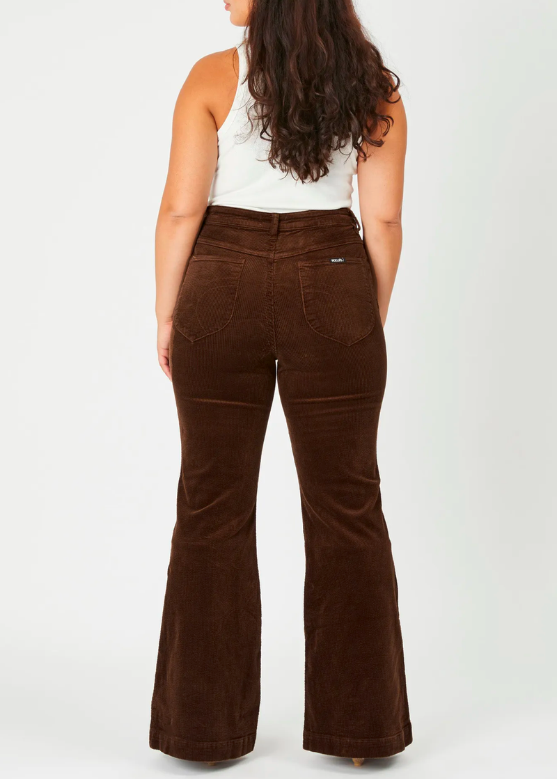 Brown Corduroy Eastcoast Flares